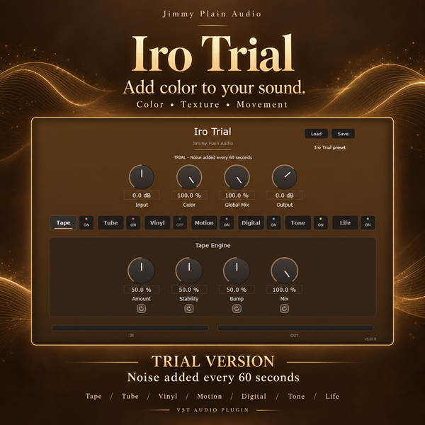 Iro Trial plugin artwork